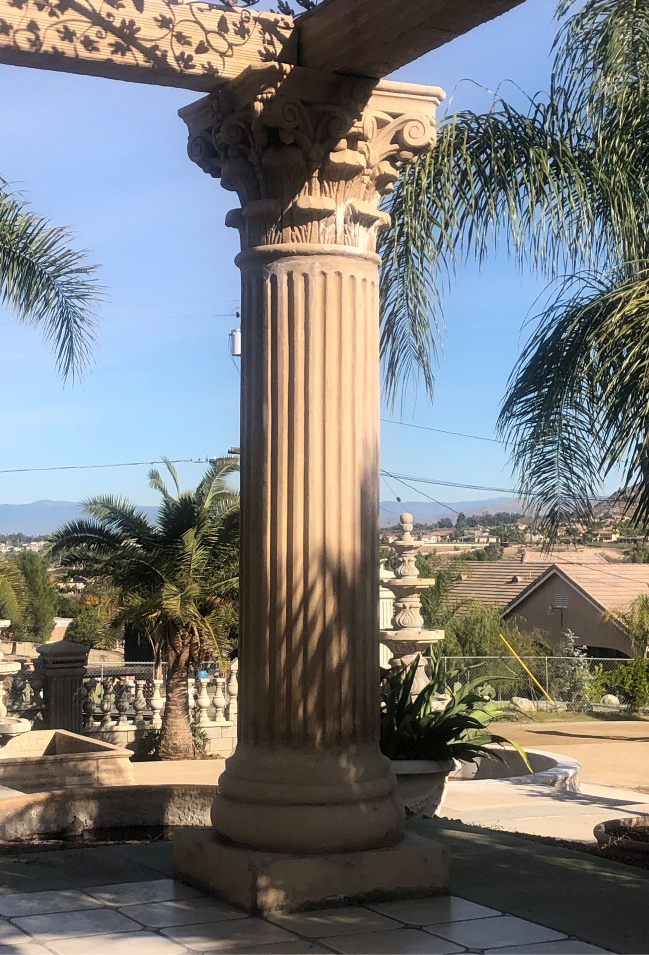 Concrete Colums