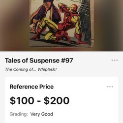 Tales Of Suspense Comics 