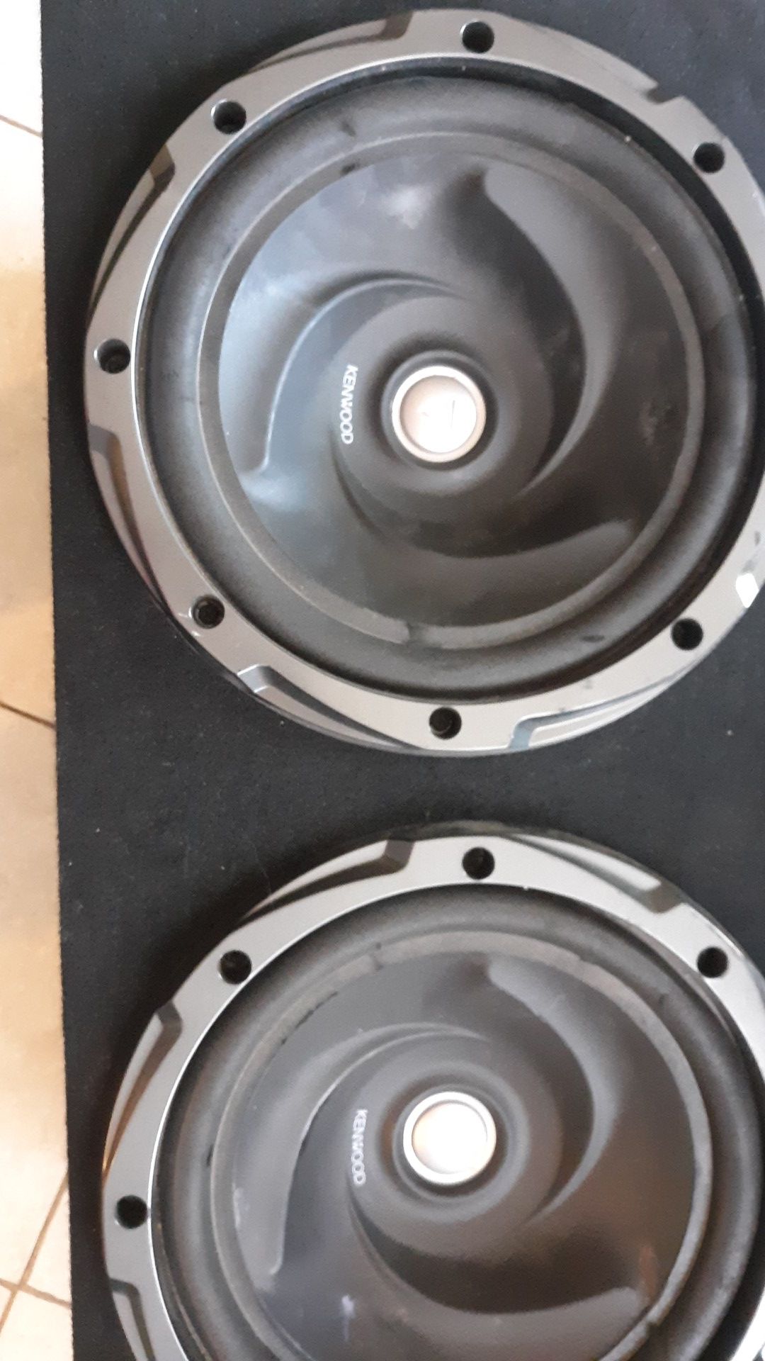 12 inch kenwood