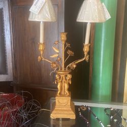 Cherub Lamp