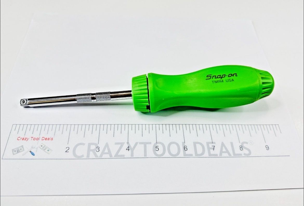 Snap On Ratcheting Nut Driver