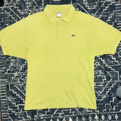Light Green Polo Shirt
