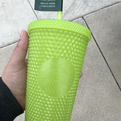 Glow In The Dark Starbucks Cup