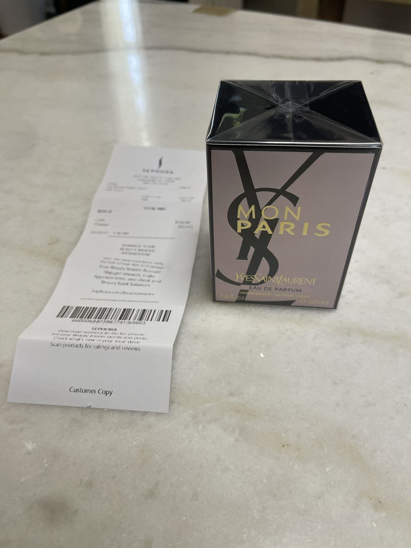 Ysl Mon Paris 