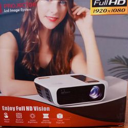 Projector HD New In Box