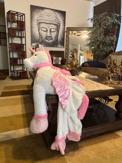 Child Unicorn Ride-On Costume