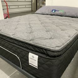 Clearing out New Mattress Overstock! All Sizes 40-75% off.