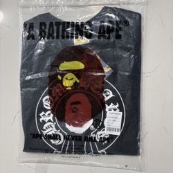 Bape X Chrome Heart Shirt