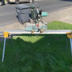 Chop Saw And Table - $80Ea