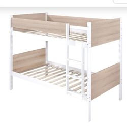 New Twin/twin Bunk Bed Available For Pick Up $249. Delivery Extra