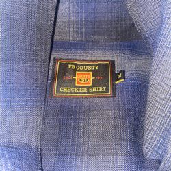 Fb County Navy Blue Flannel 