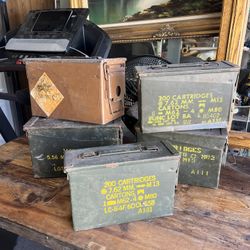 Ammunition Boxes 