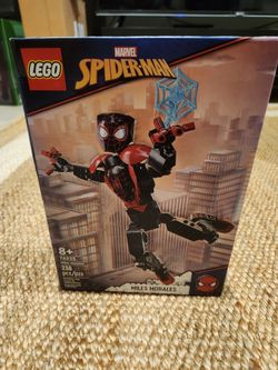LEGO Marvel Spider-Man Miles Morales 76225 Unopened