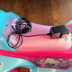 2 Pink 6V Electric Quad Bikes with Bubble Tank for Girls - Price is for both