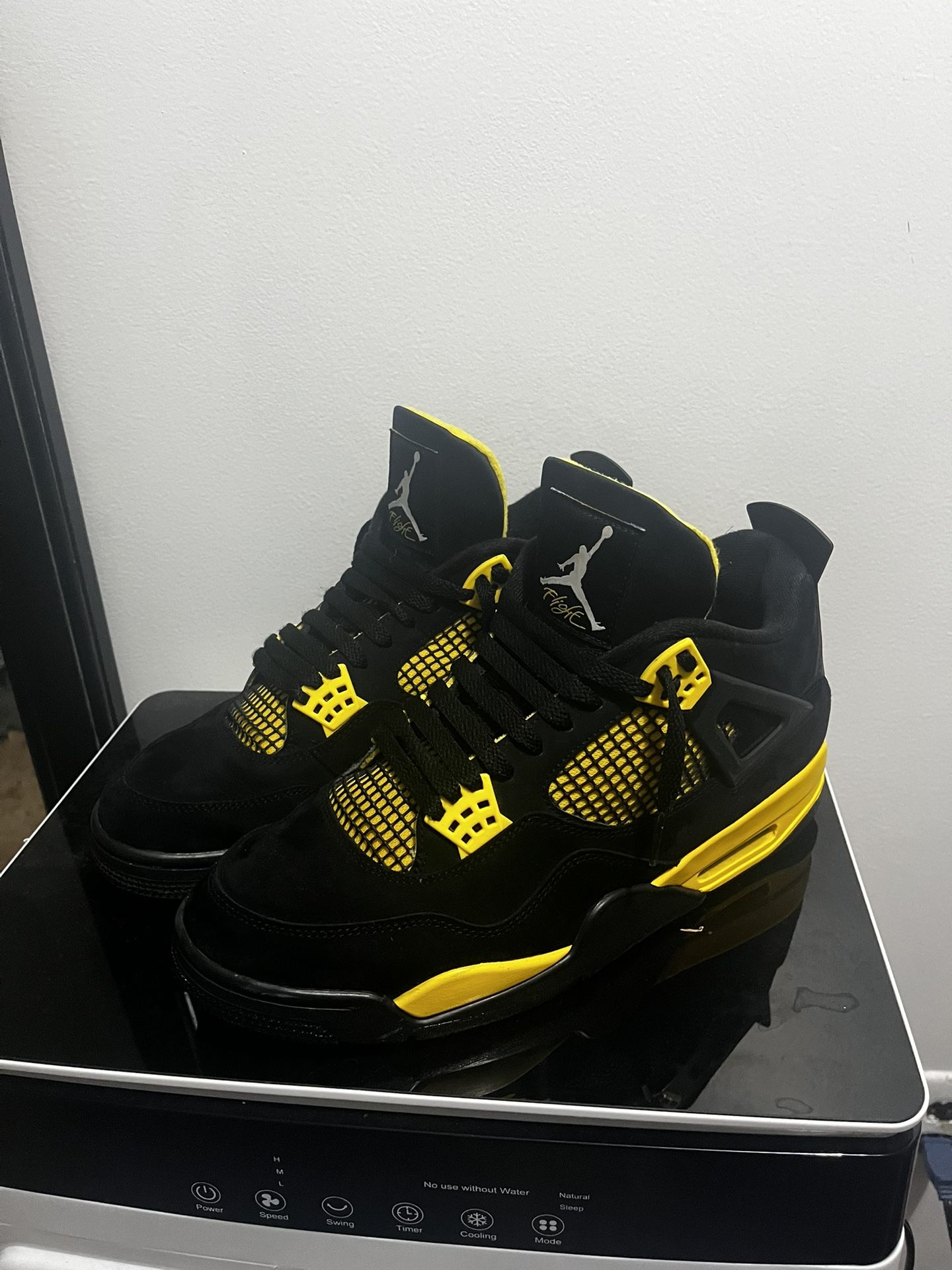 Jordan 4s Thunders 100% Authentic