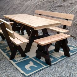 Picnic Tables Made To Order.