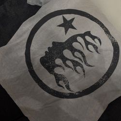 HellStar XL Grey Sport Logo T Shirt 