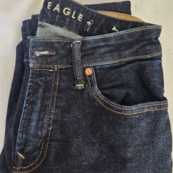 American Eagle Dark Blue Jeans -  Size Men's 30X32