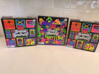 Needoh Funky Frights Halloween Needoh Boo Basket Squishy Squishies Squish or Squeeze