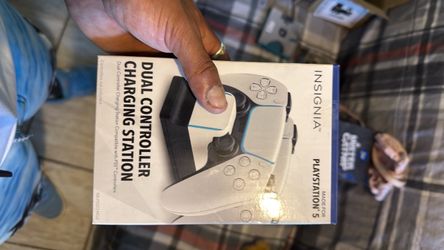 Dual controller charging station