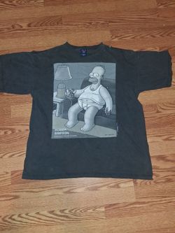 Homer doesnt wear khakis 1995 vintage shirt