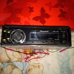 2008 Pioneer Car Stereo