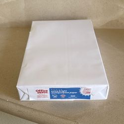 Multipurpose Copy Paper- New Unopened 