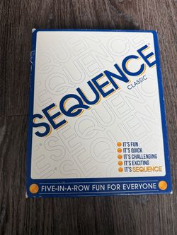 Sequence Classic Board Game