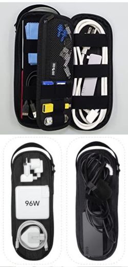 SIDE BY SIDE Gear - POWER PACKER Travel Tech Pouch Organizer