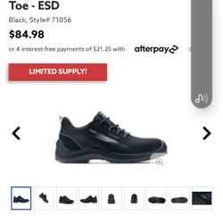 Safety Jogger Work Shoes (Steeltoe)