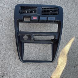 ✅️94-97 Nissan Hard Body Pickup D21 Truck Center Dash Radio Trim AC Bezel Vents