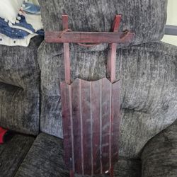 Sled Home Decoration 