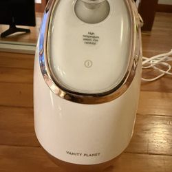 Vanity Planet Ionic Facial Steamer 