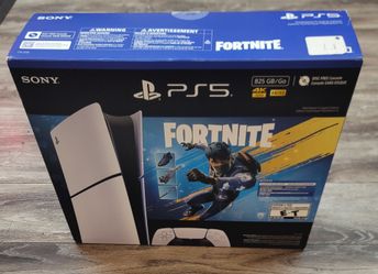 Sony PlayStation 5 Digital Edition Fortnite Flowering Chaos Console 825GB