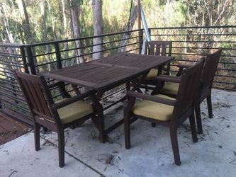 Patio furniture