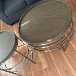 Coffee Table & Side Table Set 