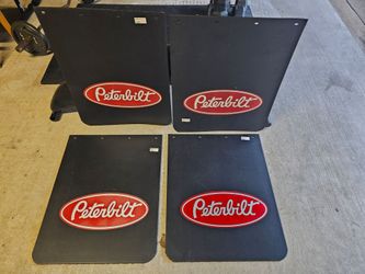 Peterbilt Mudflaps BRAND NEW! (READ ENTIRE AD) buy them all for a deal!