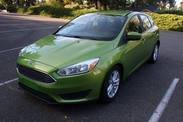 2018 Ford Focus