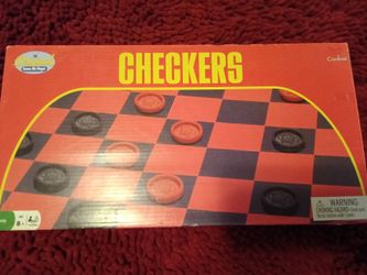 Checkers game