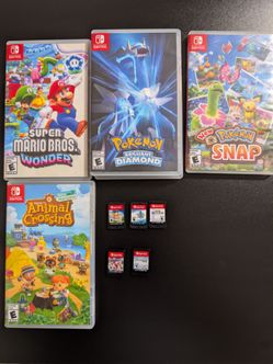 Nintendo Switch Games (Check Description)