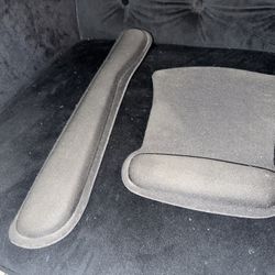 Keyboard Wrist Rest And Mouse Pad