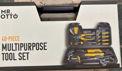 Mr. Otto 40-Piece Multipurpose Tool Set