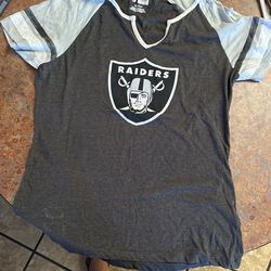 Raiders Women’s Shirt-XL