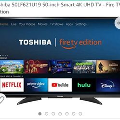 Toshiba FireTv 50in Alexa Built In 