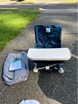 Hiccapop foldable toddler chair with tray