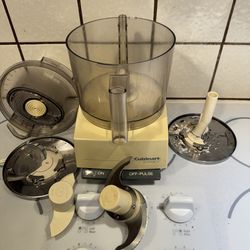 Vintage 1991 Cuisinart Custom 11 Food Processor