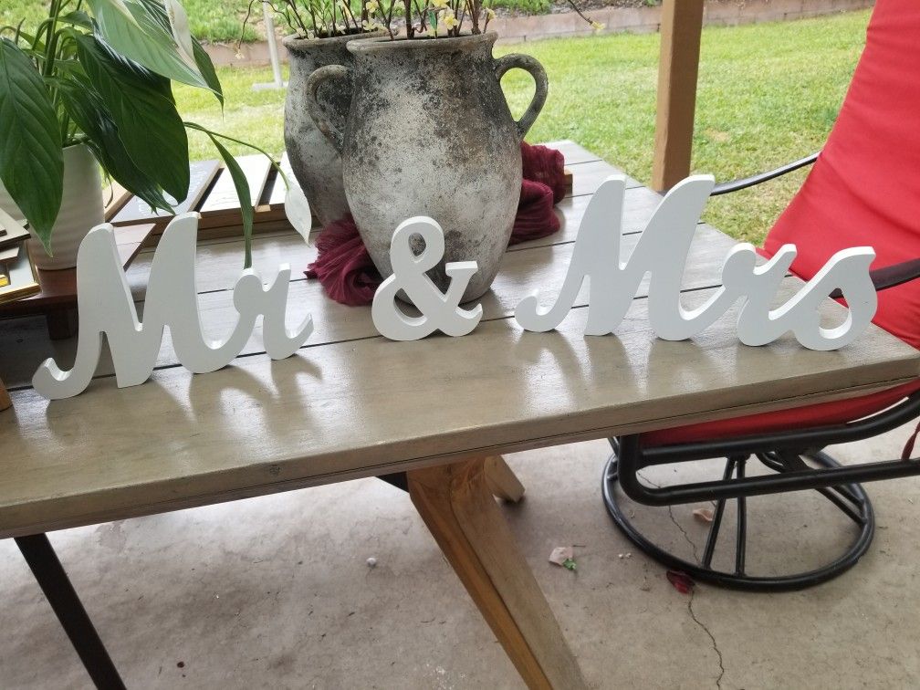 Wedding Sign