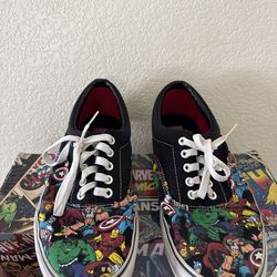 Vans avengers size 11 men’s