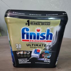 Finish Powerball Dishwasher Detergent