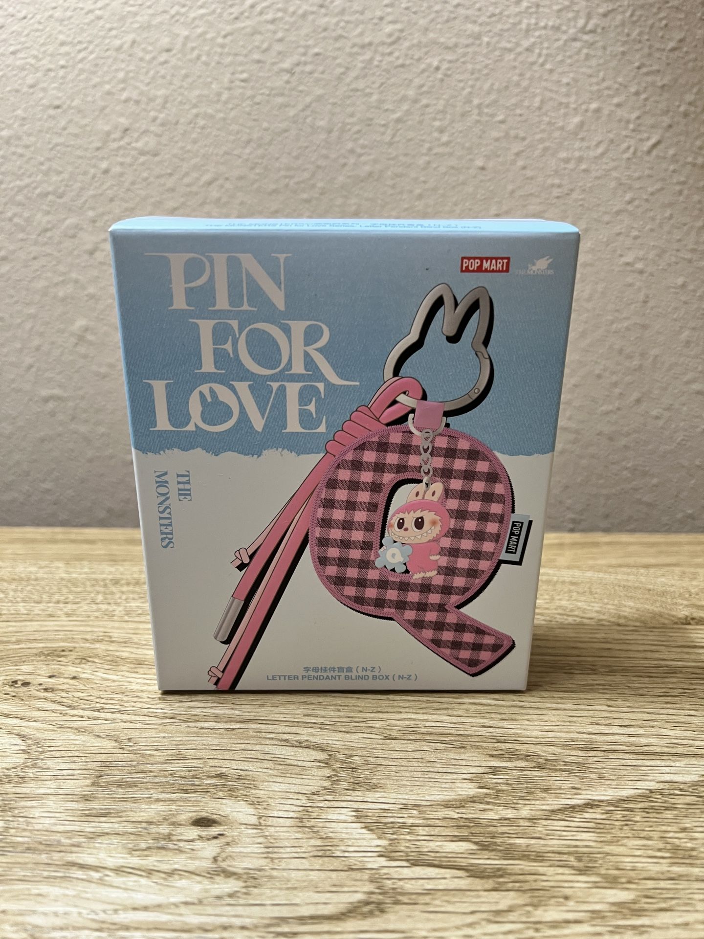 Pin For Love LETTER V Available!